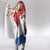 Saint Barthelemy Hooded Blanket Ouanalao Coat of Arms