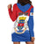 Personalised Saint Barthelemy Hoodie Dress Ouanalao Coat of Arms