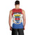 Personalised Saint Barthelemy Men Tank Top Ouanalao Coat of Arms