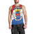 Personalised Saint Barthelemy Men Tank Top Ouanalao Coat of Arms