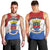 Personalised Saint Barthelemy Men Tank Top Ouanalao Coat of Arms