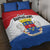 Saint Barthelemy Quilt Bed Set Ouanalao Coat of Arms