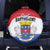 Saint Barthelemy Spare Tire Cover Ouanalao Coat of Arms