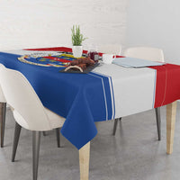 Saint Barthelemy Tablecloth Ouanalao Coat of Arms