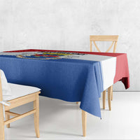Saint Barthelemy Tablecloth Ouanalao Coat of Arms