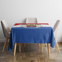 Saint Barthelemy Tablecloth Ouanalao Coat of Arms
