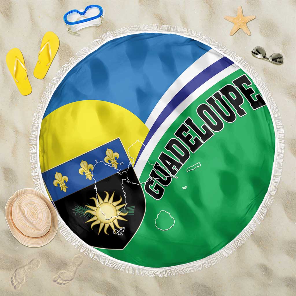 Guadeloupe Beach Blanket Gwadloup Simple Style