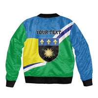 Personalised Guadeloupe Bomber Jacket Gwadloup Simple Style