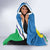 Guadeloupe Hooded Blanket Gwadloup Simple Style