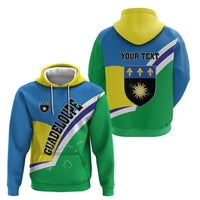 Personalised Guadeloupe Hoodie Gwadloup Simple Style