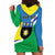 Personalised Guadeloupe Hoodie Dress Gwadloup Simple Style