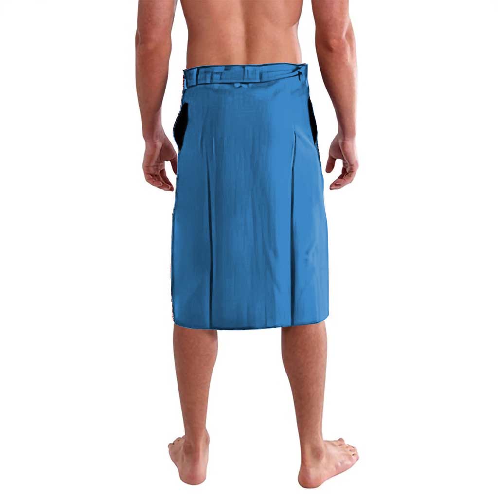 Personalised Guadeloupe Lavalava Gwadloup Simple Style