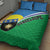 Guadeloupe Quilt Bed Set Gwadloup Simple Style