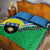 Guadeloupe Quilt Bed Set Gwadloup Simple Style