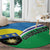 Guadeloupe Round Carpet Gwadloup Simple Style