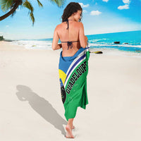 Guadeloupe Sarong Gwadloup Simple Style