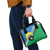 Guadeloupe Shoulder Handbag Gwadloup Simple Style