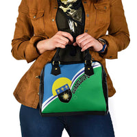 Guadeloupe Shoulder Handbag Gwadloup Simple Style