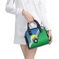 Guadeloupe Shoulder Handbag Gwadloup Simple Style