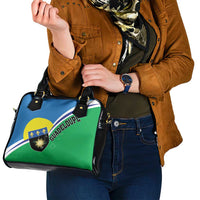 Guadeloupe Shoulder Handbag Gwadloup Simple Style