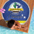 Curacao Beach Blanket Pais Korsou Coat of Arms