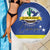 Curacao Beach Blanket Pais Korsou Coat of Arms