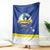 Curacao Blanket Pais Korsou Coat of Arms