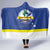 Curacao Hooded Blanket Pais Korsou Coat of Arms