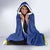 Curacao Hooded Blanket Pais Korsou Coat of Arms