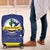 Curacao Luggage Cover Pais Korsou Coat of Arms