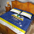 Curacao Quilt Bed Set Pais Korsou Coat of Arms