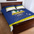 Curacao Quilt Bed Set Pais Korsou Coat of Arms