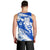 Israel Independence Day Men Tank Top Hoopoe Bird With Magen David - Wonder Print Shop