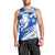 Israel Independence Day Men Tank Top Hoopoe Bird With Magen David - Wonder Print Shop