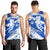 Israel Independence Day Men Tank Top Hoopoe Bird With Magen David - Wonder Print Shop