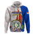 Paraguay Independence Day Zip Hoodie Passion Flower Vintage Antique Naduti - Wonder Print Shop