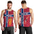 Norway Constitution Day Men Tank Top Norge Folk Pattern Flag Style - Wonder Print Shop