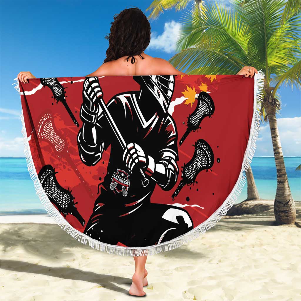 Canada Lacrosse Beach Blanket National Summer Sport