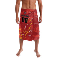 Custom Canada Lacrosse Lavalava National Summer Sport