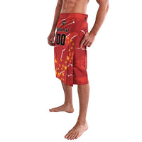 Custom Canada Lacrosse Lavalava National Summer Sport