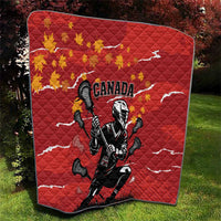 Canada Lacrosse Quilt National Summer Sport