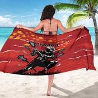 Canada Lacrosse Sarong National Summer Sport