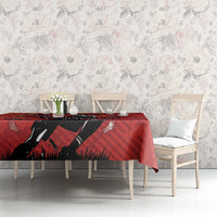 Canada Lacrosse Tablecloth National Summer Sport