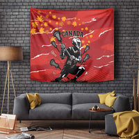 Canada Lacrosse Tapestry National Summer Sport