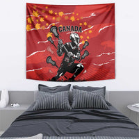 Canada Lacrosse Tapestry National Summer Sport