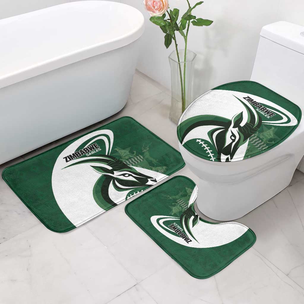 Rugby Zimbabwe Bathroom Set Sables Is The Champion - Wonder Print Shop