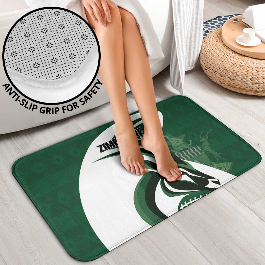 Rugby Zimbabwe Bathroom Set Sables Is The Champion - Wonder Print Shop
