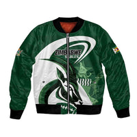 Custom Rugby Zimbabwe Bomber Jacket Sables Is The Champion - Wonder Print Shop