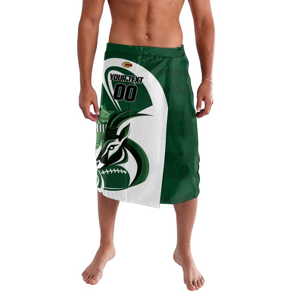 Custom Rugby Zimbabwe Lavalava Sables Is The Champion - Wonder Print Shop