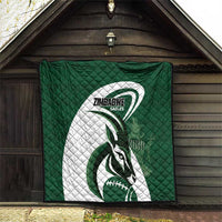 Rugby Zimbabwe Quilt Sables Is The Champion - Wonder Print Shop